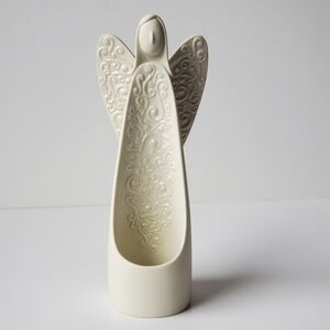 Partylite Serenity Angel Tealight Candle Holder EUC